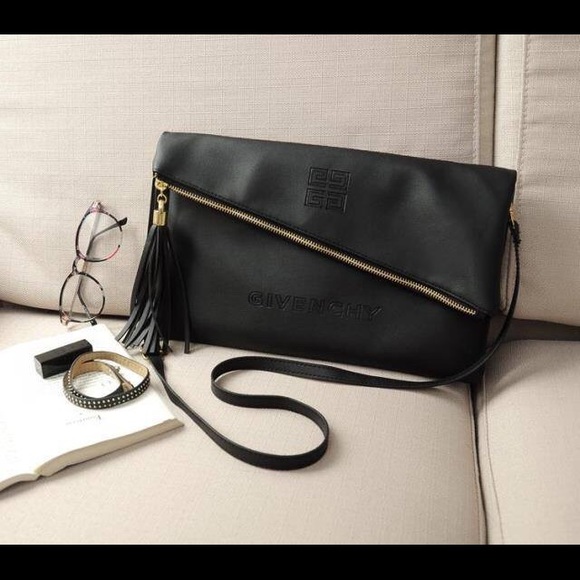 givenchy soft leather envelope bag